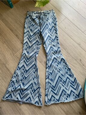 Rock & Roll Denim Bell bottoms